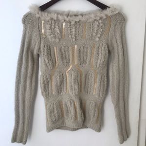 Off the Shoulder Sweater